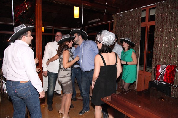 New Year's eve at Starlight Lounge